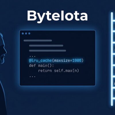 A ponytail-wearing senior developer at a terminal showing the Ladder of Laziness concept for AI coding agents