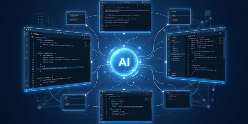 VS Code 1.129 agent host connecting multiple windows to a central AI process