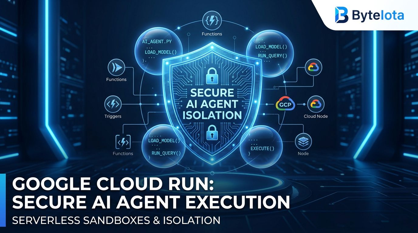 Google Cloud Run Sandboxes: AI Code Execution for Free