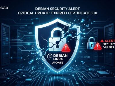 Debian 13.6 Trixie point release featuring Secure Boot CA update and 244 security patches