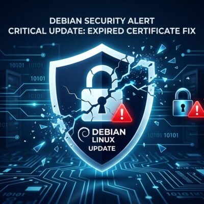 Debian 13.6 Trixie point release featuring Secure Boot CA update and 244 security patches