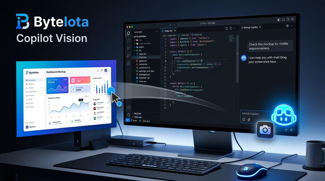 GitHub Copilot Vision Is Now GA: What You Can Attach