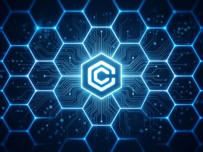 Glowing blue hexagonal honeycomb pattern representing Claude Honeycomb EAP model leak in Cursor
