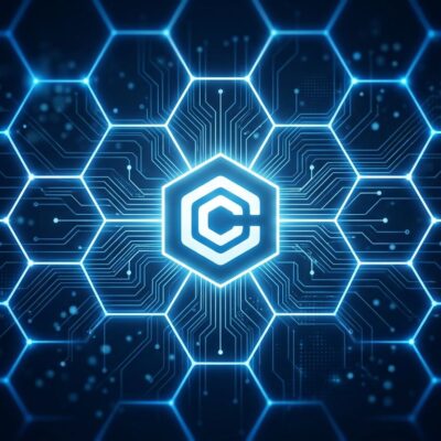 Glowing blue hexagonal honeycomb pattern representing Claude Honeycomb EAP model leak in Cursor