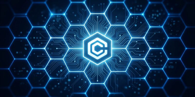 Glowing blue hexagonal honeycomb pattern representing Claude Honeycomb EAP model leak in Cursor