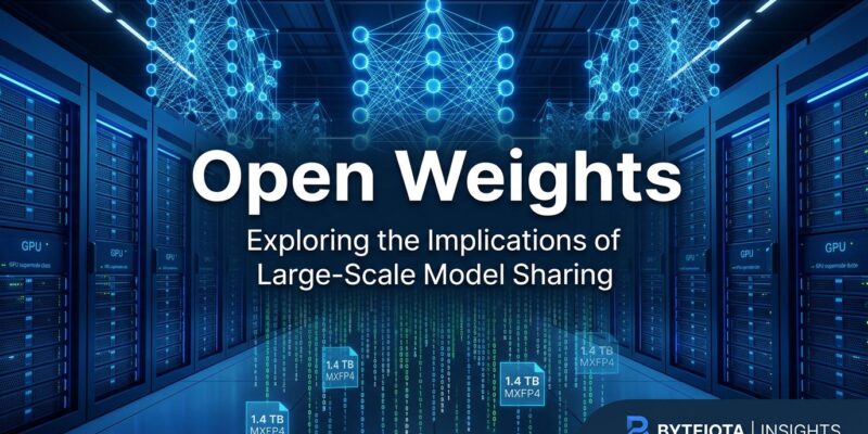 Kimi K3 2.8 trillion parameter open weights release visualization with GPU server cluster and neural network nodes