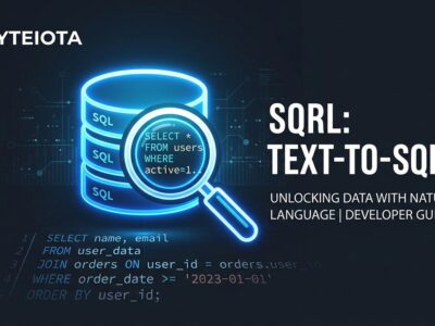 SQRL by Feyn Labs - text-to-SQL model that inspects the database before writing queries