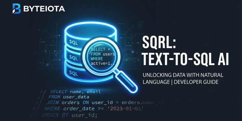 SQRL by Feyn Labs - text-to-SQL model that inspects the database before writing queries