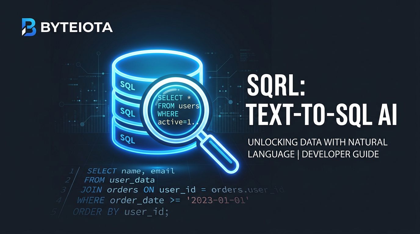 SQRL: Feyn’s Text-to-SQL Model Inspects Before It Writes