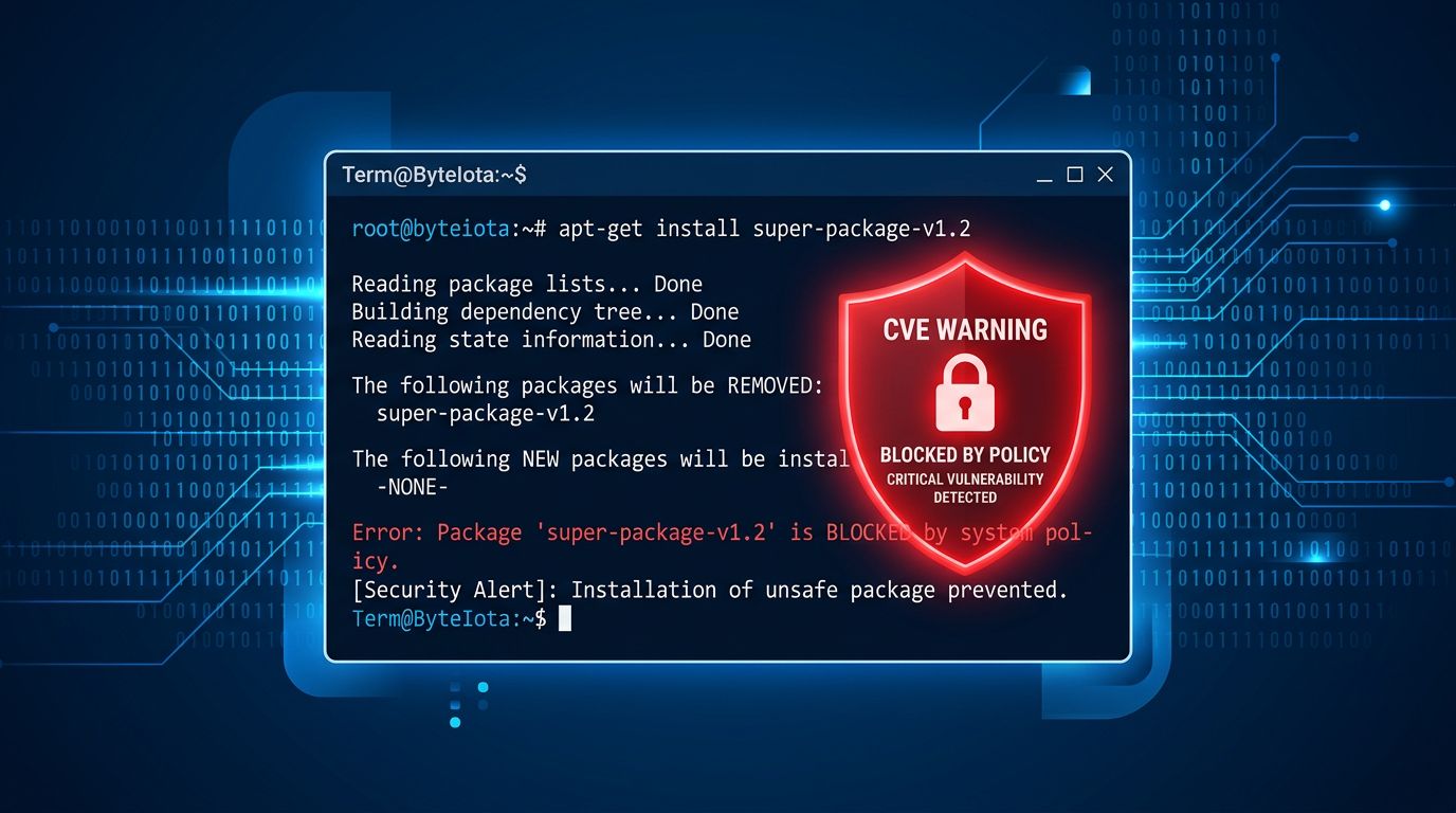 Refuse: Block Vulnerable Package Installs Before Your AI Agent Ships Them
