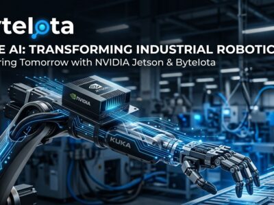 NVIDIA Cosmos 3 Edge model running on Jetson Thor hardware for physical AI inference