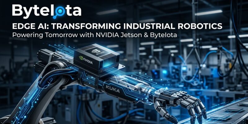 NVIDIA Cosmos 3 Edge model running on Jetson Thor hardware for physical AI inference