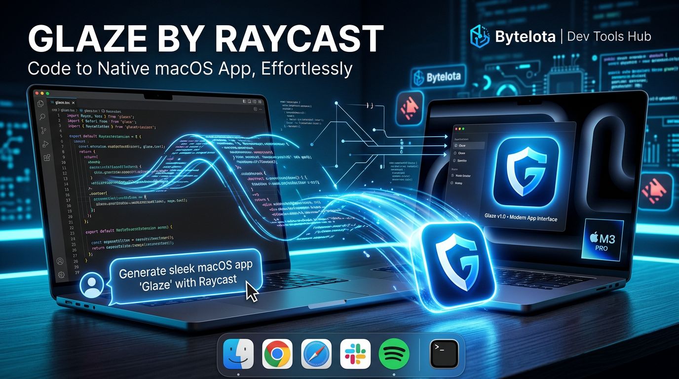 Glaze by Raycast: Build Native Mac Apps With AI (2026)