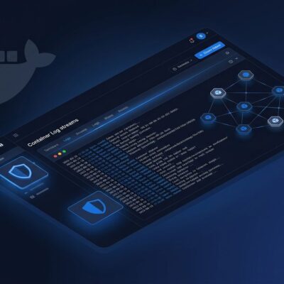 DockLog self-hosted Docker and Kubernetes log viewer dashboard with RBAC and real-time WebSocket log streaming
