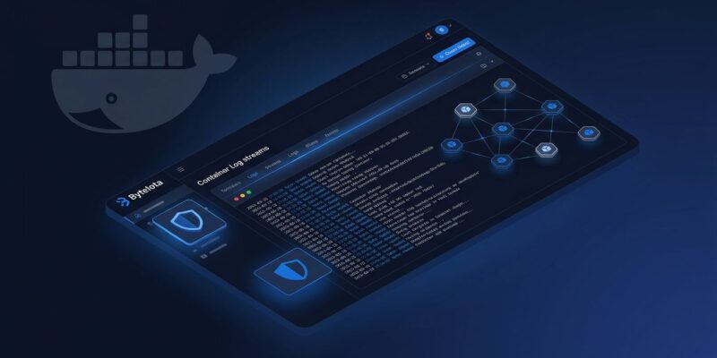 DockLog self-hosted Docker and Kubernetes log viewer dashboard with RBAC and real-time WebSocket log streaming