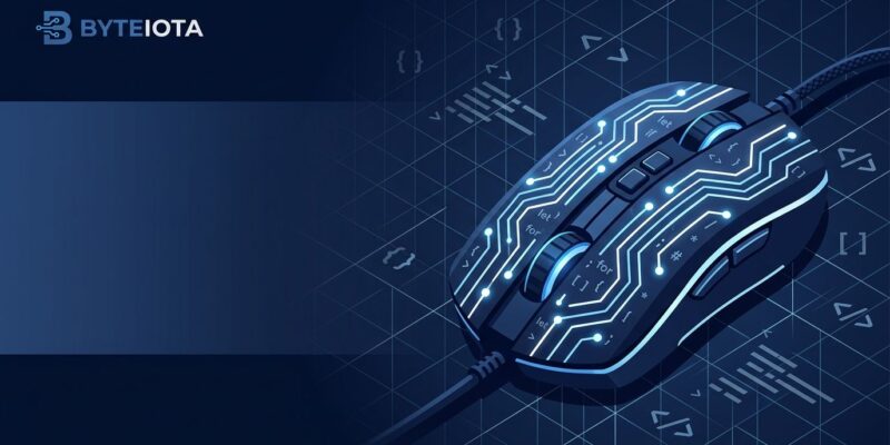 Keychron ZGM open-source gaming mouse firmware built on Zephyr RTOS