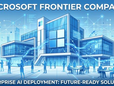 Microsoft Frontier Company 6000 engineers enterprise AI deployment 2026