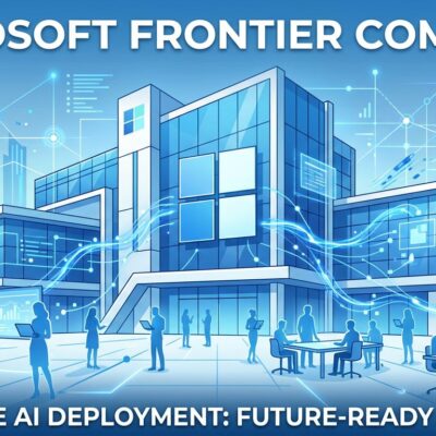 Microsoft Frontier Company 6000 engineers enterprise AI deployment 2026