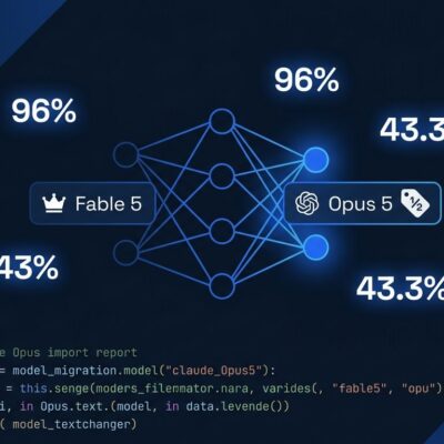 Claude Opus 5 benchmark comparison showing performance vs Fable 5 and pricing breakdown