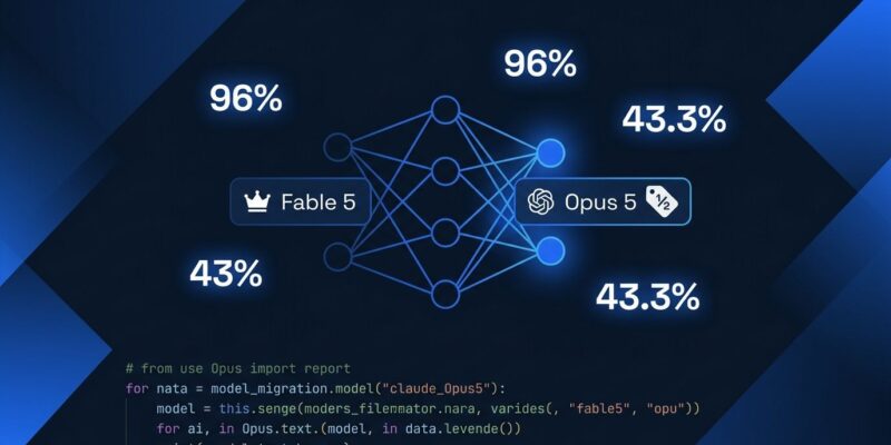 Claude Opus 5 benchmark comparison showing performance vs Fable 5 and pricing breakdown