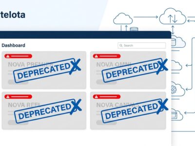 Amazon AWS dashboard showing Nova Premier, Nova Omni, Nova Reel, and Nova Canvas models marked as deprecated with red warning indicators