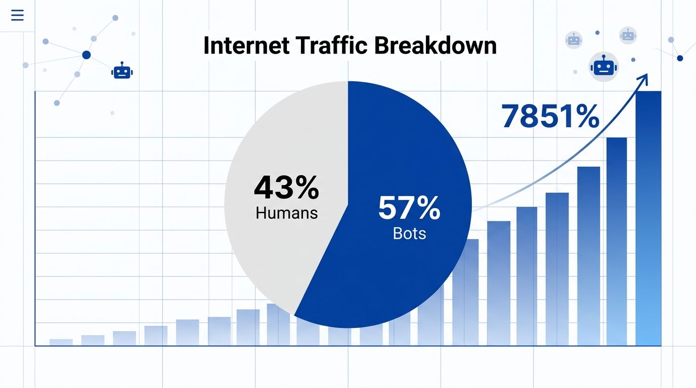 Bots Beat Humans Online in 2026 — Your Defenses Are Wrong