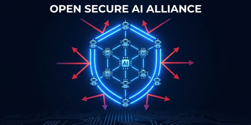 Open Secure AI Alliance: six open-source tools including NOOA, MDASH, and Safetensors for AI agent security