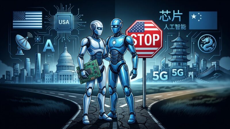 Humanoid robot blocked by US ban - FCC Covered List
