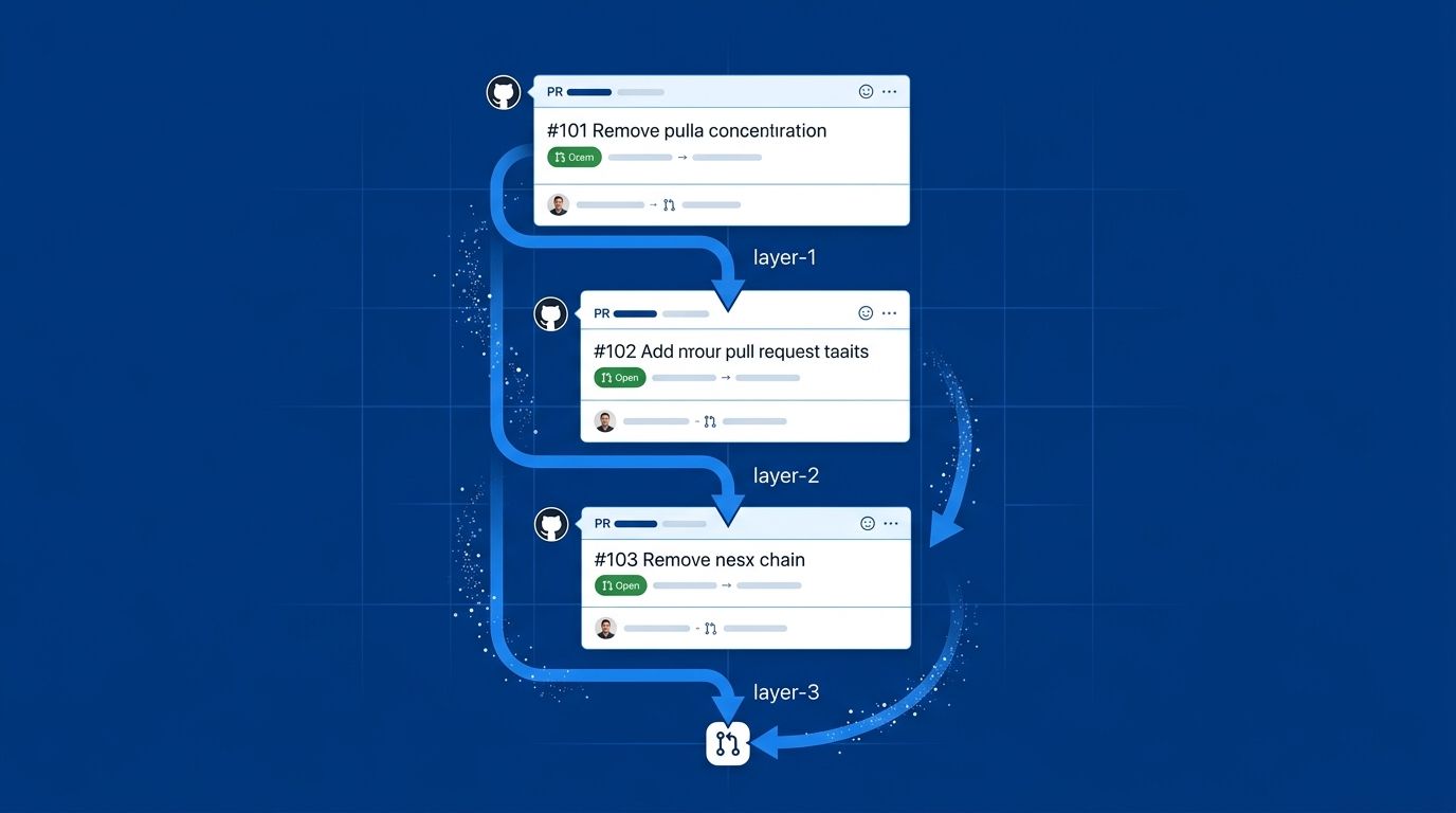GitHub Stacked PRs Now Public: No Waitlist, No Rebase Hell | byteiota