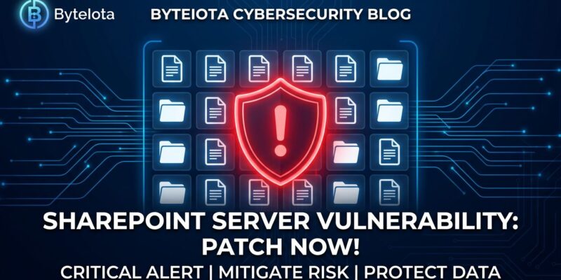SharePoint Server vulnerability CVE-2026-45659 CISA KEV patch warning