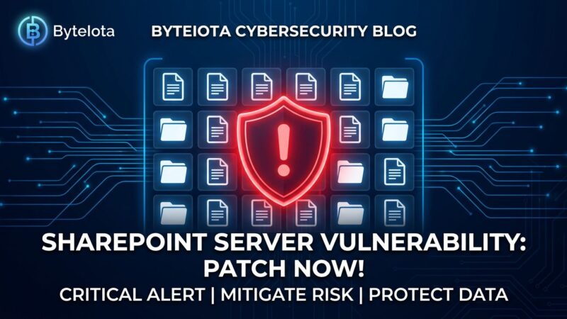 SharePoint Server vulnerability CVE-2026-45659 CISA KEV patch warning
