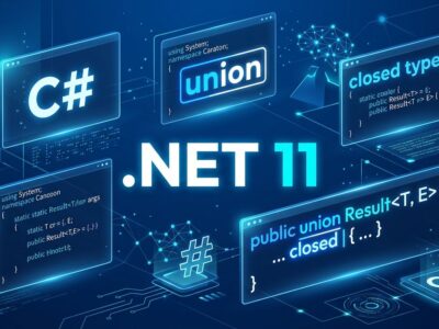 C# 15 union types and .NET 11 Preview 6 code visualization