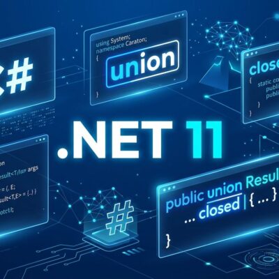C# 15 union types and .NET 11 Preview 6 code visualization