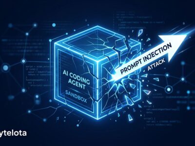Fractured sandbox cube representing DuneSlide CVE-2026-50548 CVE-2026-50549 Cursor IDE prompt injection vulnerability