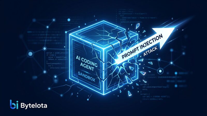 Fractured sandbox cube representing DuneSlide CVE-2026-50548 CVE-2026-50549 Cursor IDE prompt injection vulnerability