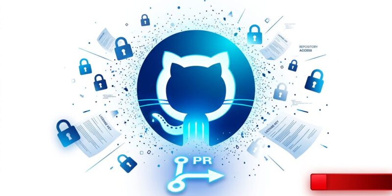 GitHub license compliance scanning pull requests for GPL and copyleft dependency violations