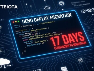 Deno Deploy Classic shutdown countdown - migration guide for developers