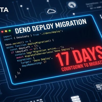 Deno Deploy Classic shutdown countdown - migration guide for developers