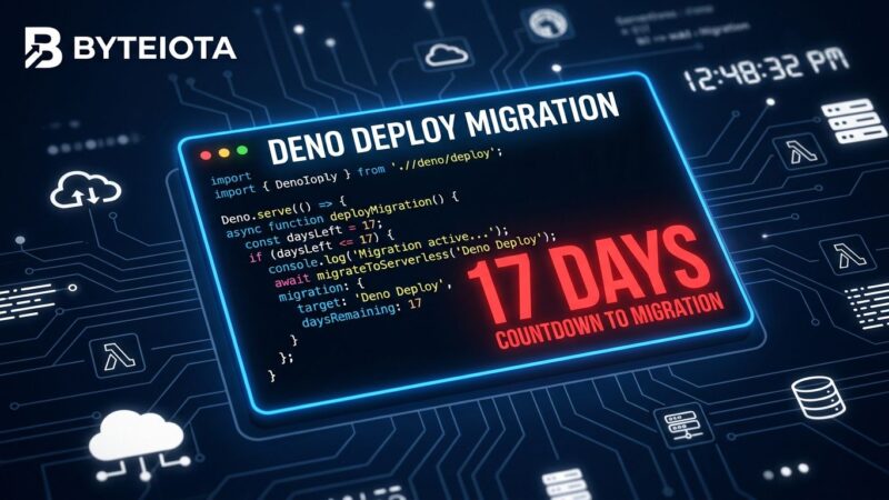 Deno Deploy Classic shutdown countdown - migration guide for developers