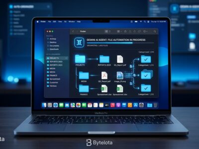 Gemini Spark AI agent on macOS showing local file automation and MCP integrations