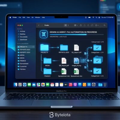 Gemini Spark AI agent on macOS showing local file automation and MCP integrations