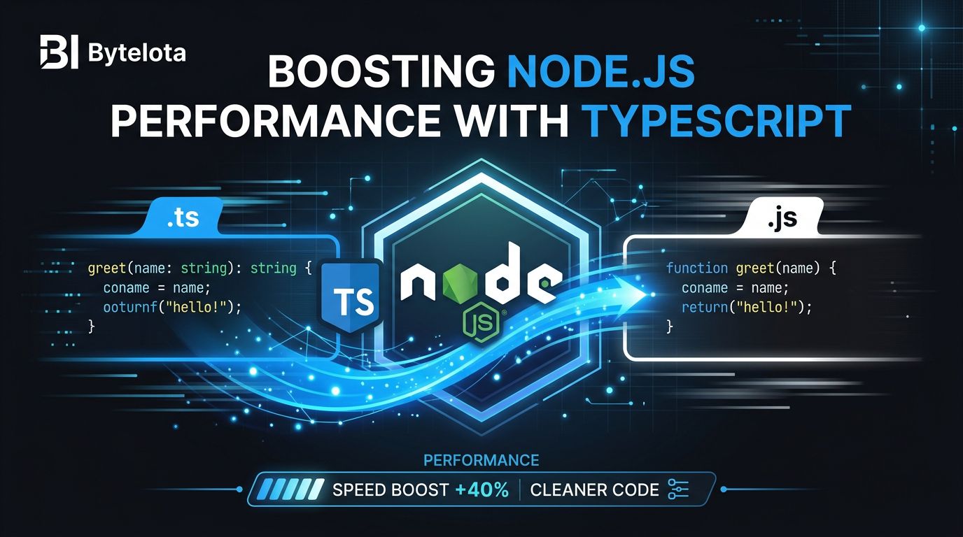 Node.js Native TypeScript: Drop Your Build Step in 2026 | byteiota