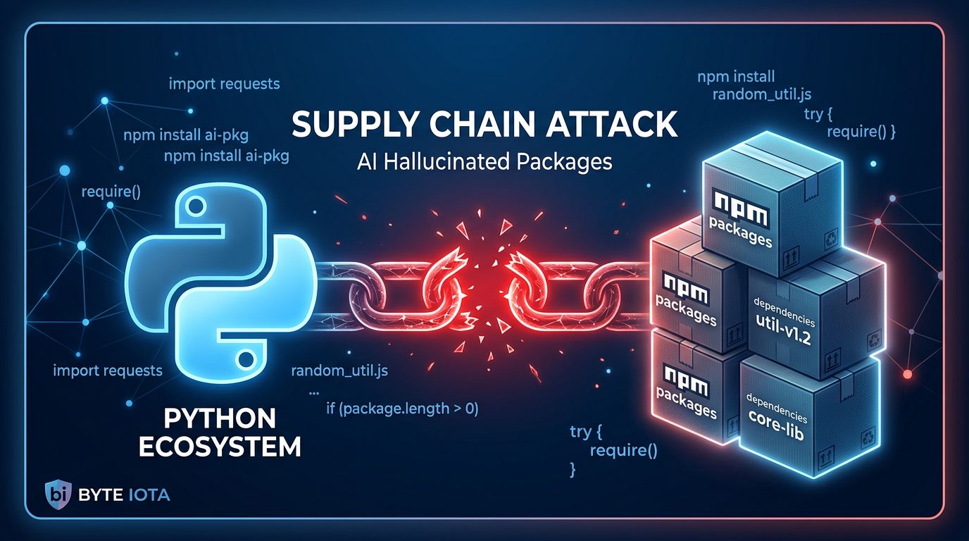 Slopsquatting: Your AI Coding Agent Is Now a Supply Chain Risk