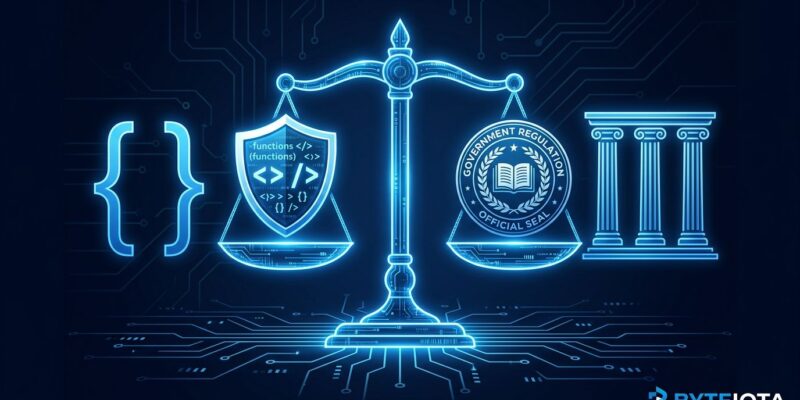 FTC AI accuracy policy scale of justice between code safety and government regulation