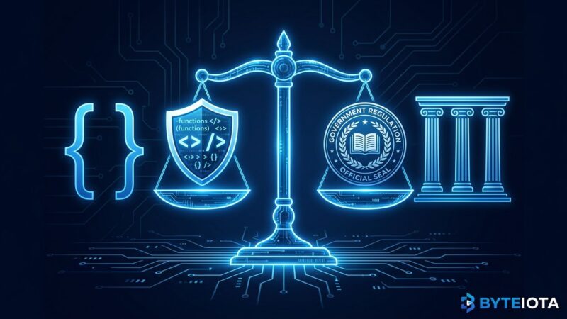 FTC AI accuracy policy scale of justice between code safety and government regulation