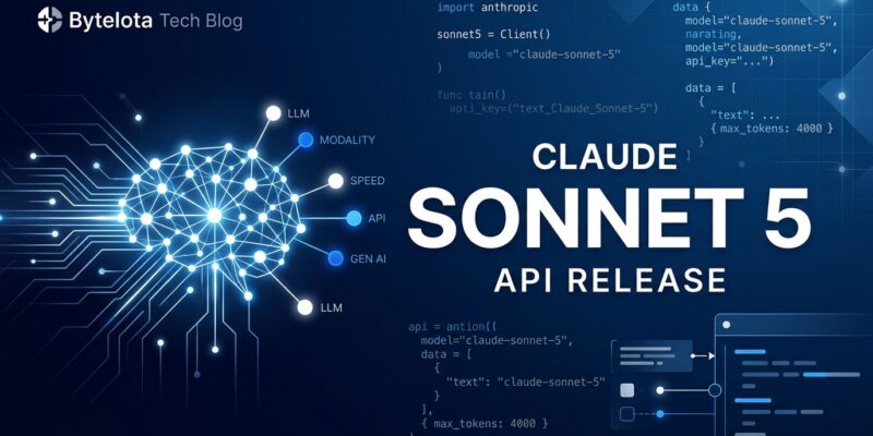 Claude Sonnet 5 API release - agentic AI model for developers