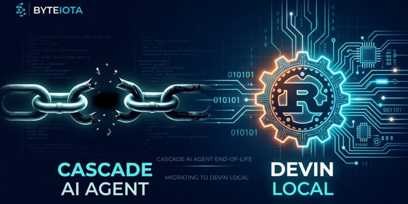 Cascade agent end-of-life transition to Devin Local in Devin Desktop