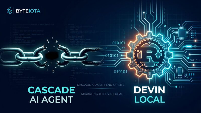 Cascade agent end-of-life transition to Devin Local in Devin Desktop