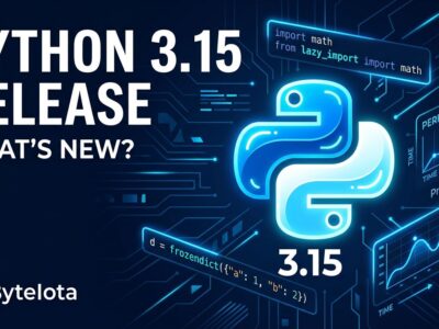 Python 3.15 beta 3 features: lazy imports, frozendict built-in, and Tachyon profiler