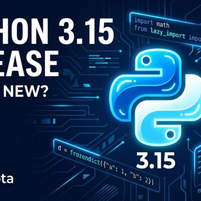 Python 3.15 beta 3 features: lazy imports, frozendict built-in, and Tachyon profiler